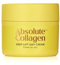 Absolute Collagen Deep Lift Day Cream SPF30 - Hydrating Face Moisturiser with UVA/UVB Protection - Collagen Boosting Formula, Anti-Ageing 15ml