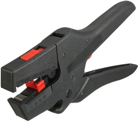 Pinza spelafili automatica 0,08-6 mm, forbici for cavi, spelafili FS-D3, multiutensile, precisione regolabile, 1 pezzo
