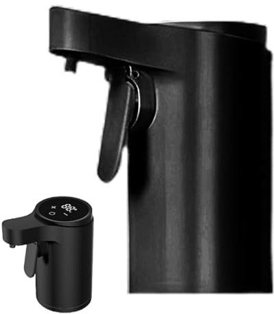 Dispenser - Automatic Touch Screen Decanter, Electric Pourer, Whiskey Liquor Vodka Cocktail Dispenser | Home Bar Office Travel Camping Party Beginner Enthusiast Accessory Use Durable