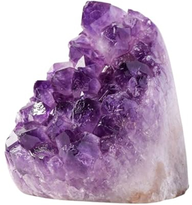 VWWJCCRO Crystal Amethyst Cave Cluster Raw Stone Office Home Decoration,100~200g