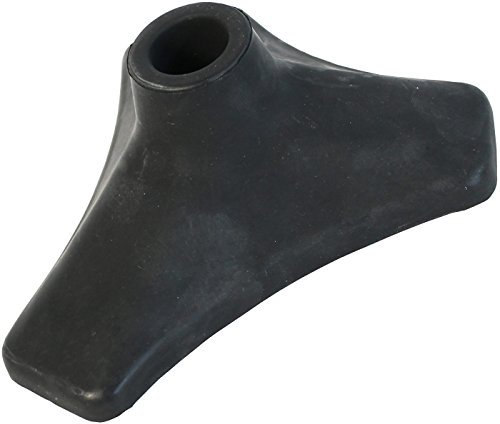 Spezialgummipuffer TRIGON, für autarkes aufrecht stehen der Gehhilfe - 18 mm
