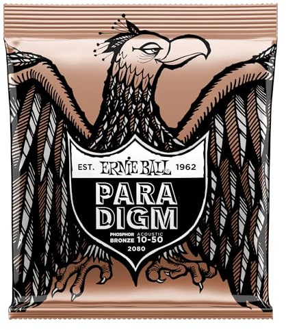 Ernie Ball Saiten für Akustikgitarre Phosphorbronze Extraleicht