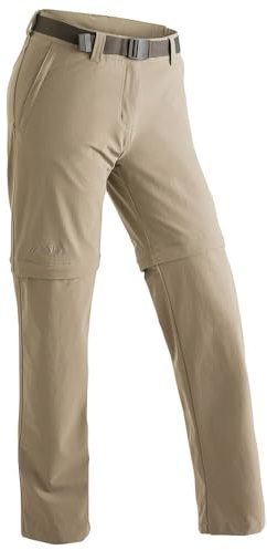Maier Sports Damer Nata 2 funktionella byxor Zip Off, Coriander, 38