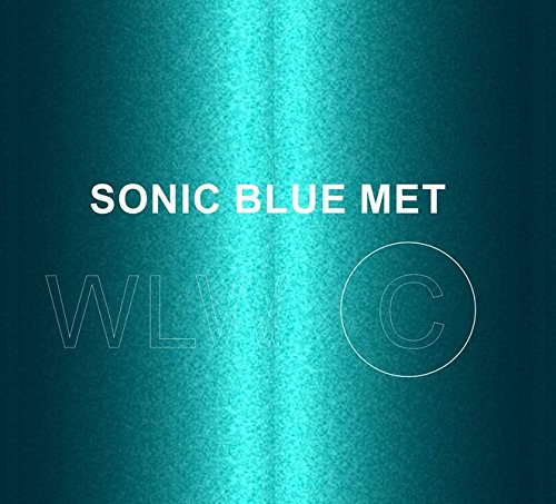 Xtremeauto Aerosol Spray CAN SONIC BLUE Heat Resistant Paint 400ML…