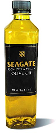 Seagate Products 100% Pure Extra Virgin Olive Oil (500ml) Plastic Bottle