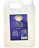 Golden Swan Distilled White Vinegar for Cleaning 5 Litre, All Purpose Disinfectant Cleaner, Dishwasher Cleaning Vinegar, Kitchen Drainer, Glass, Copper, and Pewter Cleaning Vinegar 5 Litre