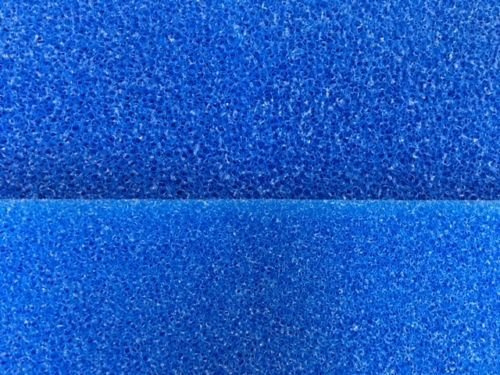 Wohnkult Filtermatte Filterschwamm 50 x 50 x 2 cm Grob PPI 10