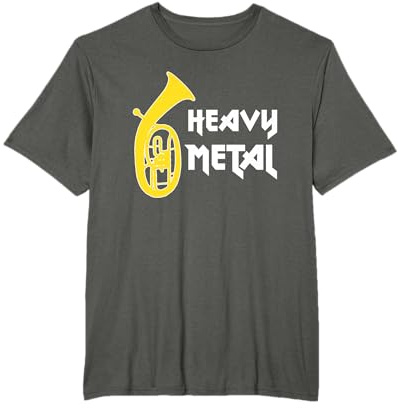 HEAVY METAL - Blasorchester, Blasmusik, Lustiges Tenorhorn T-Shirt