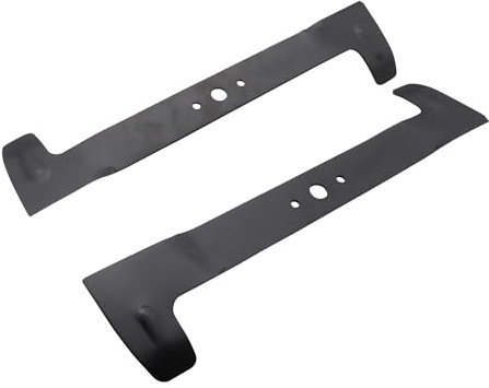 SECURA Jeu de lames (éjection) compatible avec Honda HF2417HM Tracteur de pelouse