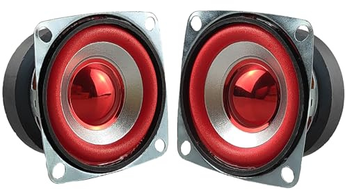 Gikfun 2 4Ohm 5W Full Range Audio Speaker Stereo Woofer Loudspeaker for Arduino Replacement (Pack of 2pcs) EK1949