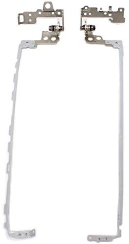 New Screen Support Bracket Hinges For HP Compaq 15T-BR, 15T-BS, 15Z-BW 15-BS, 15-BW, 250 G6, 255 G6 Compatible with P/N: TPN-C129, TPN-C130, 925297-001 Laptop Hinges Set with Left & Right Pair