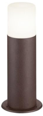 MAZZOLA LUCE Lampione basso per esterni giardino cilindro marorne e27 led design moderno