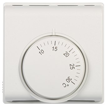 Regolatore del termostato a risparmio energetico, interruttore del regolatore del termostato meccanico della stanza 220V per aria condizionata centralizzata nel supermercato o nella casa del ristorant