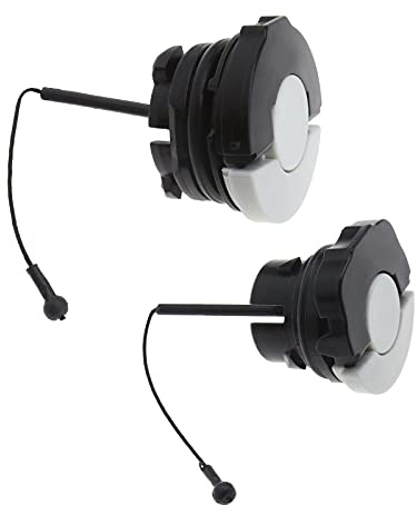 EMSea 1 Paar Ersatzteile für Kettensäge des Gasöldeckels 0000 350 0537/0000 350 0533 Kompatibel mit STIHL MS171 MS181 MS211 MS250