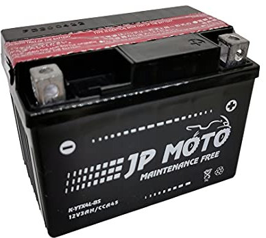 Batería Moto YTX4L-BS AGM 12 V 3 Ah CCA/-18º 50 Amp