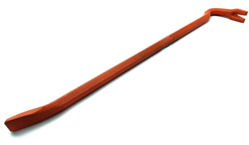 Tradineur - Pata de cabra de 60 cm de longitud, palanca de metal, desencofrador, quitaclavos, color aleatorio