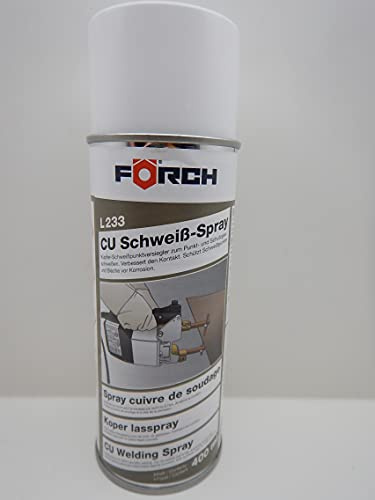 Förch Suisse - Spray CU L233 - Scellant à points de soudure - Pour gaz de protection (1), 400
