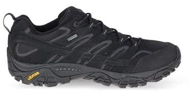 Merrell Herren Moab 2 GTX Low Rise Wanderstiefel, Verdunkelung, 41.5 EU