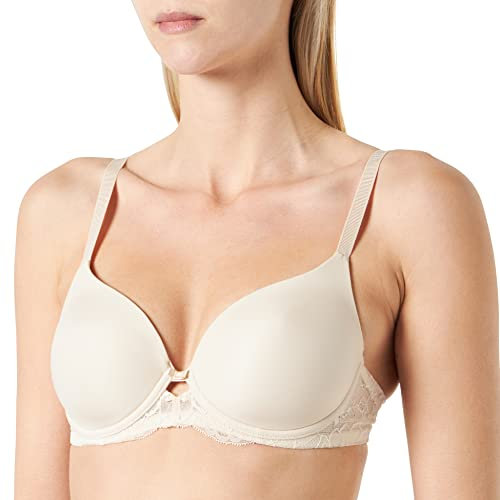 Triumph Womens Amourette Charm Whp01 Wired Padded Bra, Creamy Dream, 36C UK
