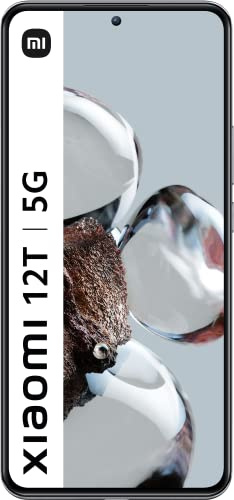 Xiaomi Smartphone Nu XIAOMI XIAOMI-12T-256-BLACK (Reconditionné) 12T 256 256 GB Noir Ardoise