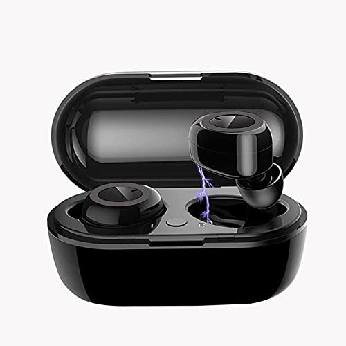 Maodom Wireless Earbuds | Magnetic Wireless Blue Tooth Ear Buds, Electric Quantity Indicator, Touch Control | Portable Sport Earbuds for Walking and Running, Stable Signal