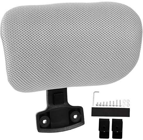 NUOBESTY Kopfstütze Für Bürostühle Verstellbare Kopfstütze Mit Clips Ergonomisches Kopfkissen Für Computerstühle Nackenschutz Für Arbeitsstühle Installieren Kompatibel Mit Meisten Stühlen