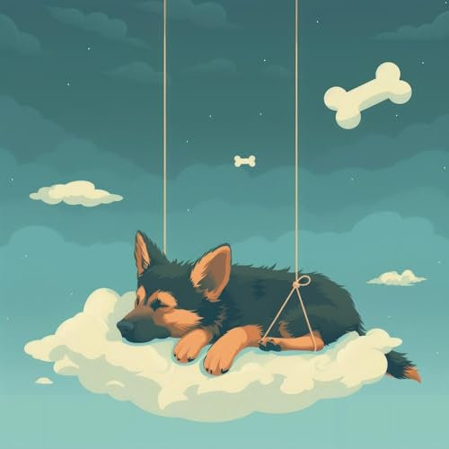 Traumfliegender Fellfreund: Mit treuem Hund durch Traumhimmel segeln