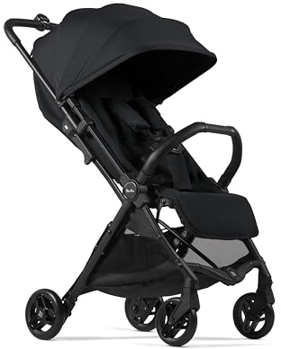 Silver Cross - Jet 5 Compact Pushchair - Travel Stroller - Foldable & Lightweight Stroller/Travel System - Cabin Size - Car Seat Compatible - Newborn to 4 years - Space