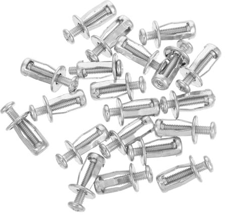 SKISUNO 20pezzi Tasselli Da Muro Hollow Viti Di Ancoraggio Per Pareti Cartongesso Installazione Facile e Resistente Per Oggetti Pesanti e Stabilità Duratura