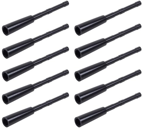 Navna Pfeil-Schaft und Pfeilspitzen, Verbindungssitze, Aluminium, Bogenschießen-Einsatz für 4,2 mm Pfeil-Schaft, 10 Stück
