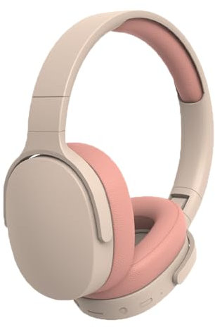 AndThere Casque Bluetooth sans Fil et Filaire avec Micro Intégré, Casque Audio Réduction de Bruit Stéréo Autonomie 22h, Wireless Headphones Bluetooth Casque pour Enfant Adulte Musique Sport Gaming