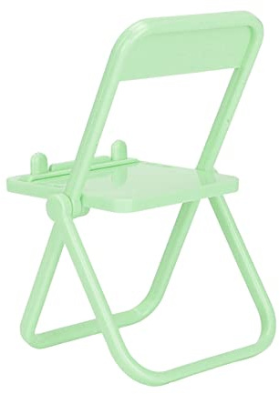 HUSHUI Soporte de Teléfono de la Silla Pequeña, Linda Silla Plegable de la Silla Múltiple Descripción Múltiple Soporte para Teléfonos Móviles para la Oficina, Soporte de Teléfono de