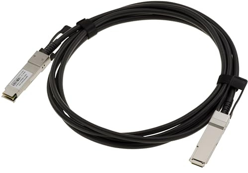 KALEA-INFORMATIQUE Cavo di rete tipo TWINAX DAC per connessione QSFP28 100G lunghezza 3M