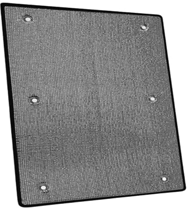 Lámina térmica de aluminio para ventana, rollo de aluminio para ventana, protección solar de dos capas, barrera térmica para garaje, apartamento, oficina, sala de conferencias, aulas y