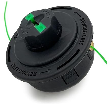 AOIUU Adatto for Accessori con Filettatura Destra M8*1,25mm, Testina for decespugliatore, Bobina for decespugliatore, Testina Universale
