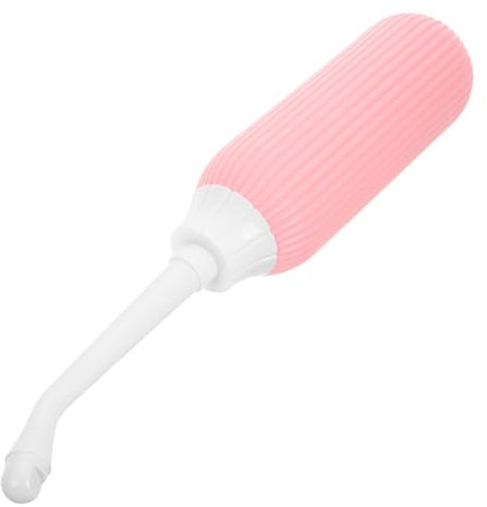 Toyvian Bouteille de Bidet Portable pour Femmes Nettoyage Postpartum et Soins Périnéaux Douchette Manuelle Pratique pour Hygiène Intime et Confort Optimal