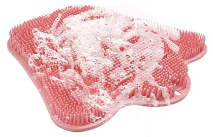Exfoliant Pieds Douche Outils De Massage Antidérapants Corps Talons Peau