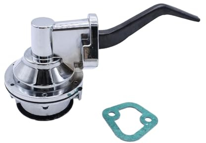 Mechanische Kraftstoffpumpe mit zwei Ventilen T16147, leistungsstark, praktischer Ersatz for Ford Small Block Windsor V8 302 Ci – 4,9 l