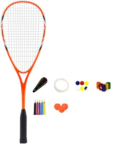 Leichter Squashschläger Für Anfänger Paddel Rahmen Aus Aluminiumlegierung Robuster Leichter Squashschläger
