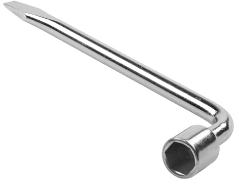 Vibsky 17 mm 19 mm 21 mm robuster Radmutternschlüssel, 45# Edelstahl-Steckschlüssel mit ausziehbarem Griff, Auto-Werkzeug für den professionellen Einsatz