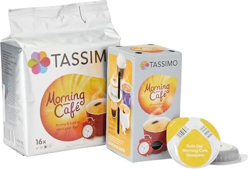 Tassimo Morning Cafe 48 T-Discs(3 Packs)New