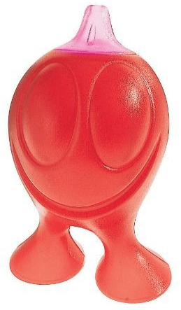 Alessi Dream Factory Gino Zucchino - Azucarero de color rojo