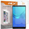 REY 2X Protector de Pantalla para Huawei MEDIAPAD M5 8,4, Cristal Vidrio Templado Premium, Táblet