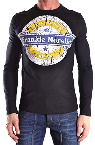 Frankie Morello T-Shirt Uomo BC22223 Nero, S