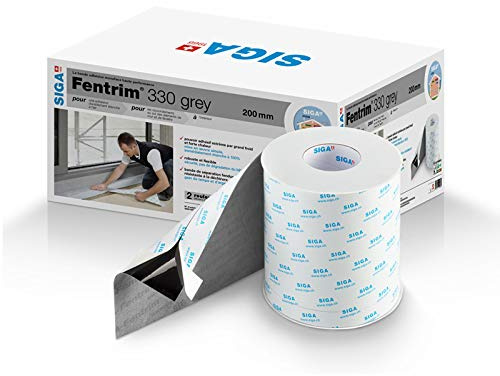 SIGA 2 Rollen Fentrim 330 grey 25 m x 200 mm