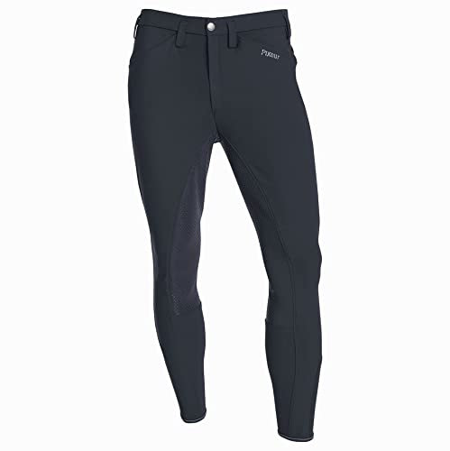 PIKEUR Vollbesatz Reithose Rossini II Grip, marineblau, 42
