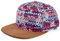 Blackskies® Quetzalcoatl Snapback Cap | Damen Herren Baseball Mütze Kappe Basecap Bunt Suede Azteken Native