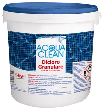 Acqua Clean Granulat mit Schnellchlorung 25 kg