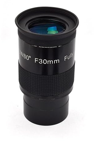 2 inch 30 mm UW 80 Degree Utra Wide Angle Eyepiece HD Astronomy Telescope