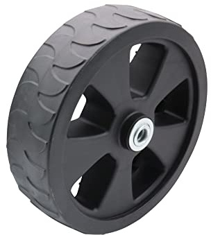 SECURA Vorderrad Reifen Rad Ø200mm kompatibel mit AL-KO 51.6 SP-B Plus Highline Rasenmäher